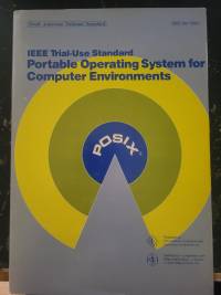 1986 Draft POSIX Standard