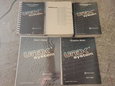 UNIX Release 5.0 Documentation