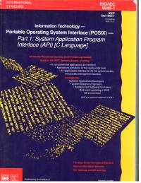 1988 ISO POSIX Standard