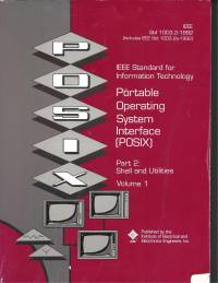 1992 POSIX 1003.2 Standard 